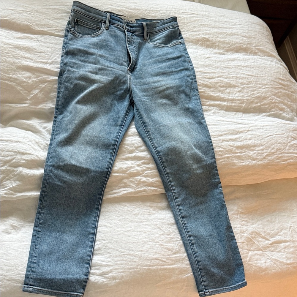 Denim Forum - Lolo High Rise Skinny Jeans